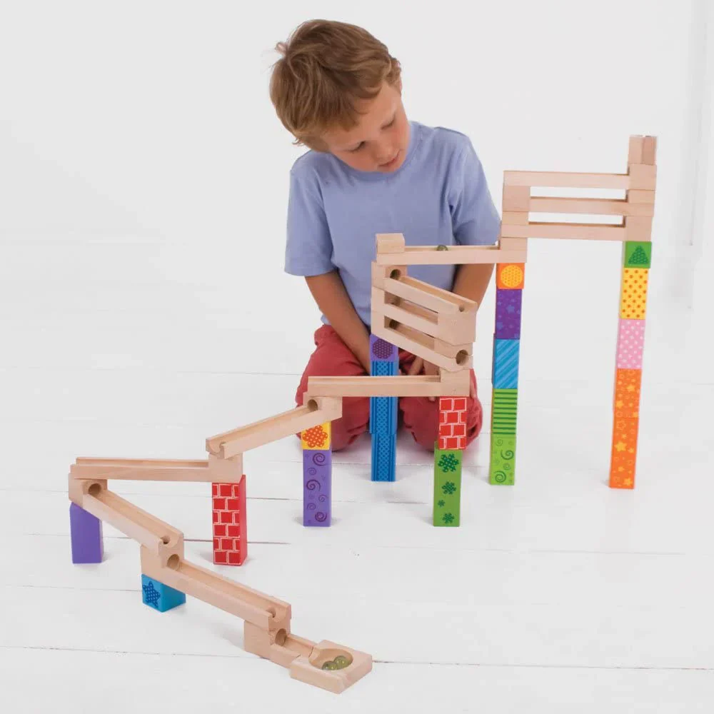 Endless Building Fun - Marble Run Set - Image 3