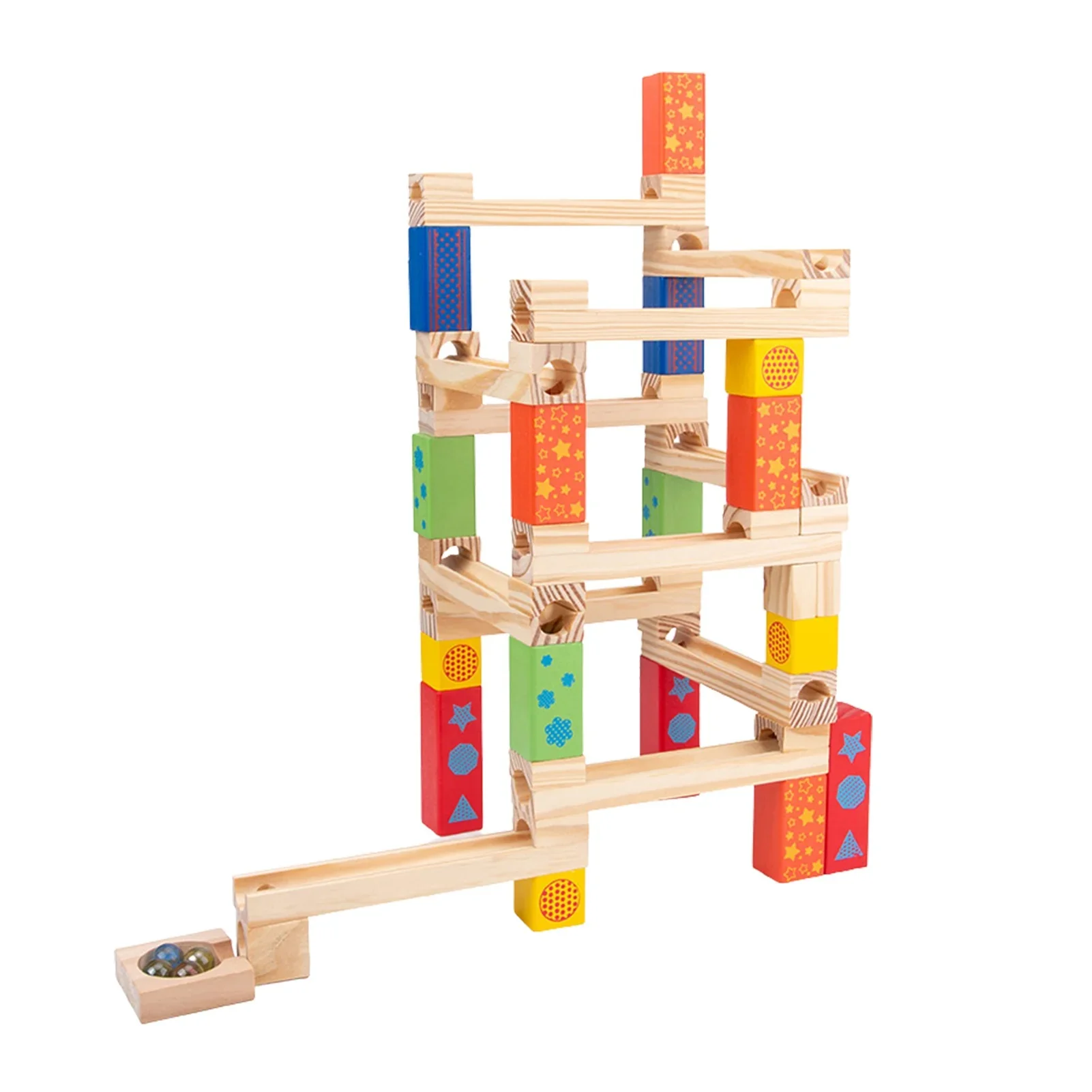 Endless Building Fun - Marble Run Set - Image 4