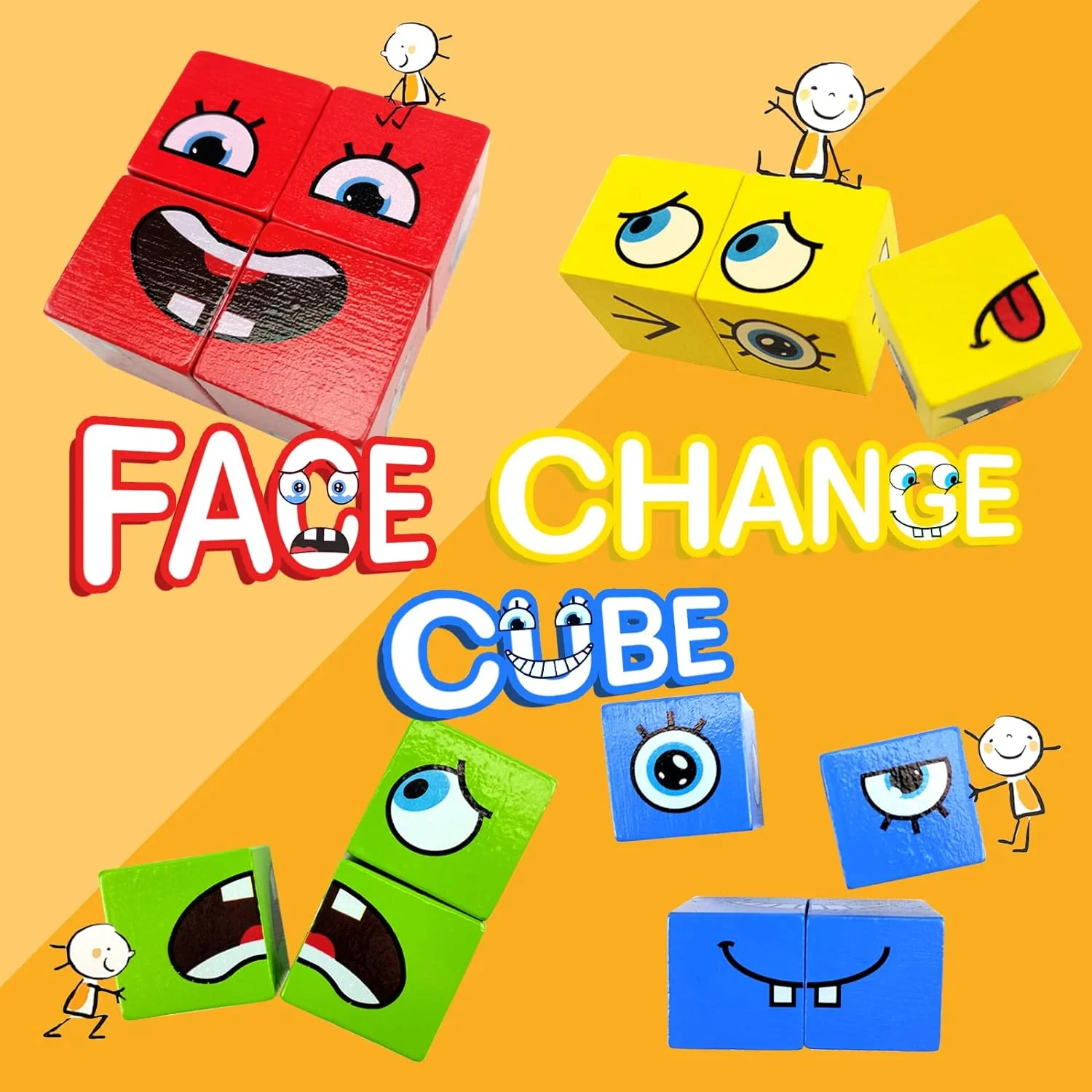 FaceCube - Family Game Set - Image 3