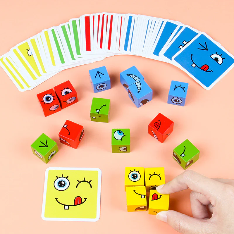 FaceCube - Family Game Set - Image 5