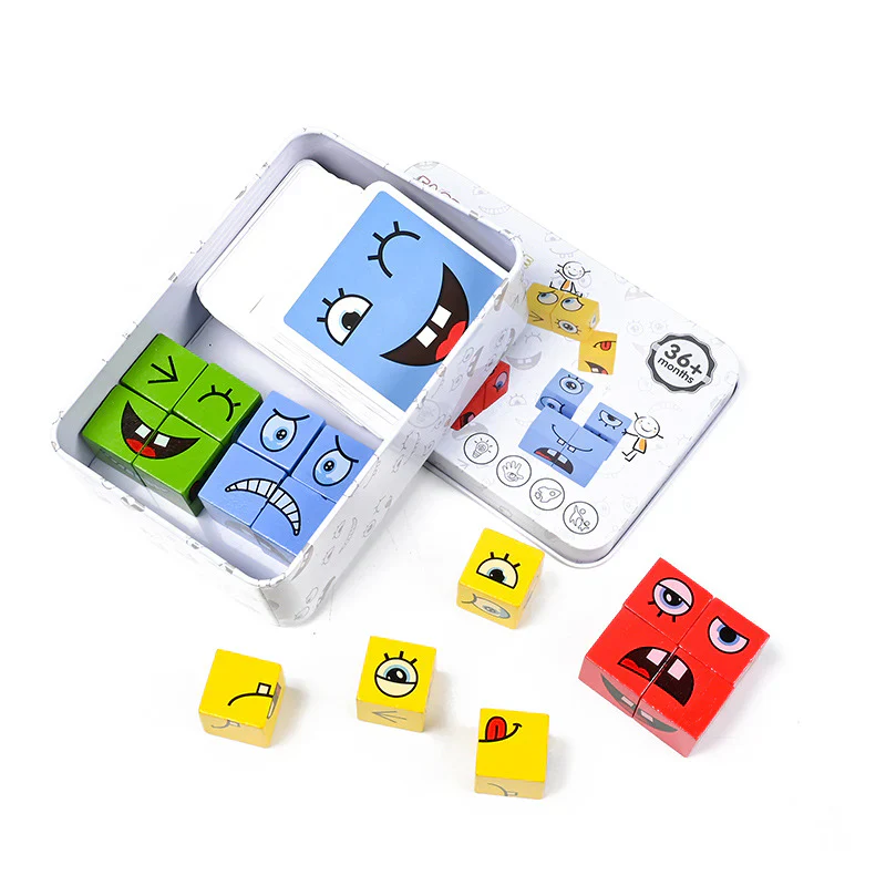 FaceCube - Family Game Set - Image 6
