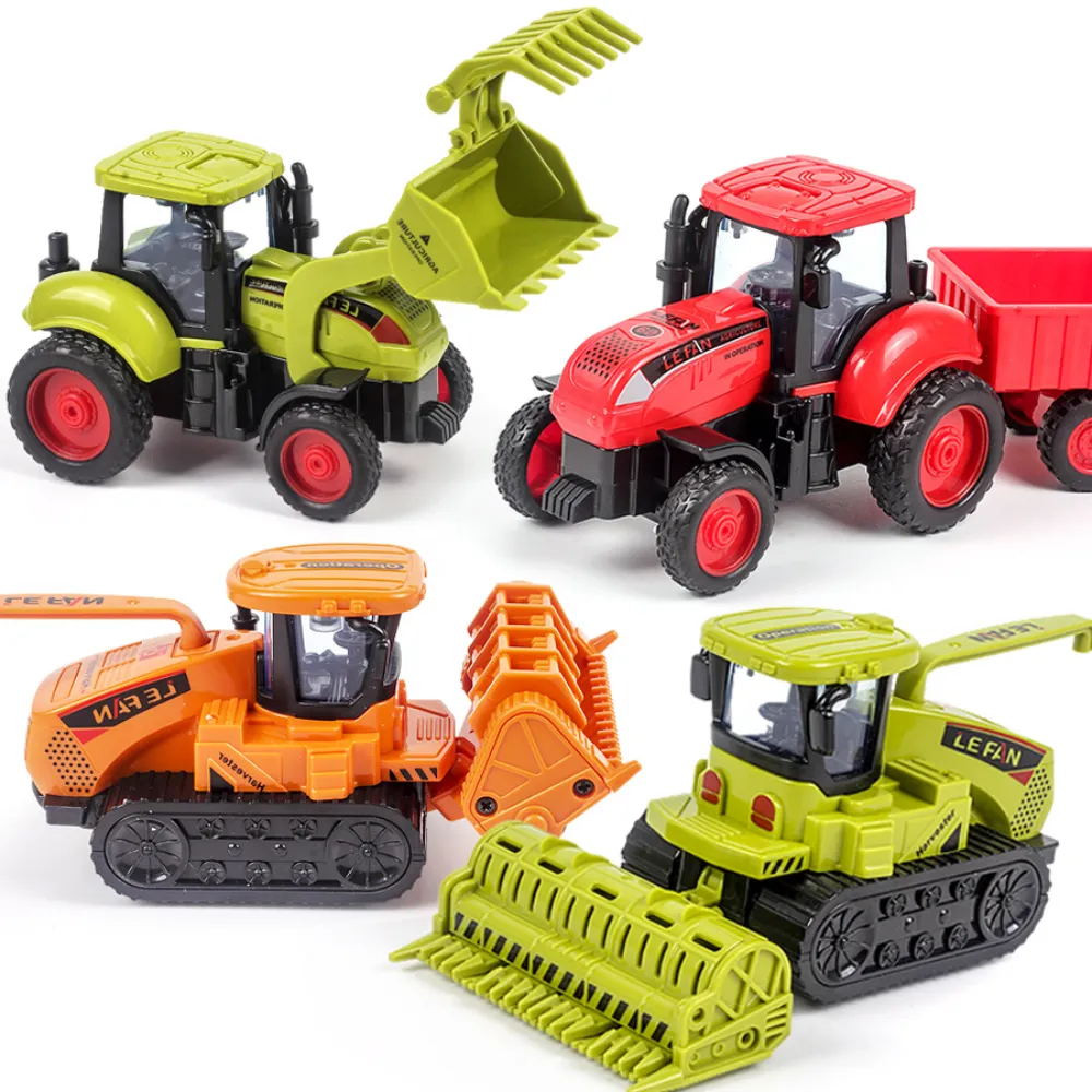 Farm Adventure Tractor Toy - Image 2