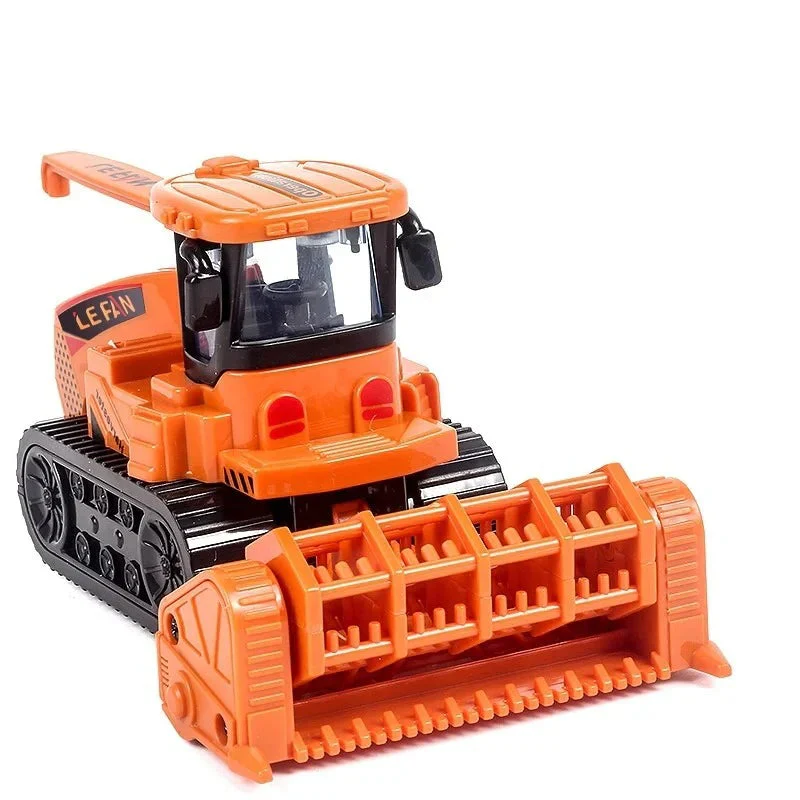 Farm Adventure Tractor Toy - Image 5