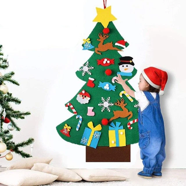 FeltTree - DIY Christmas Tree for Kids - Image 2