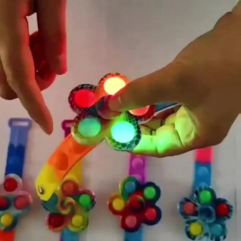 Fidget Spinner Bracelet - Wearable Stress Reliever for Kids - Image 10