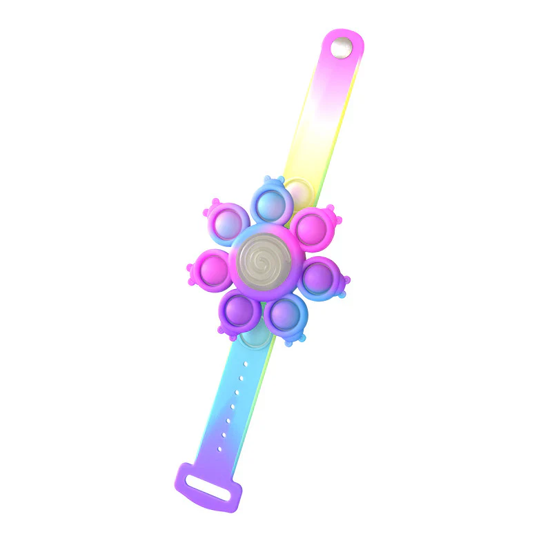 Fidget Spinner Bracelet - Wearable Stress Reliever for Kids - Image 7