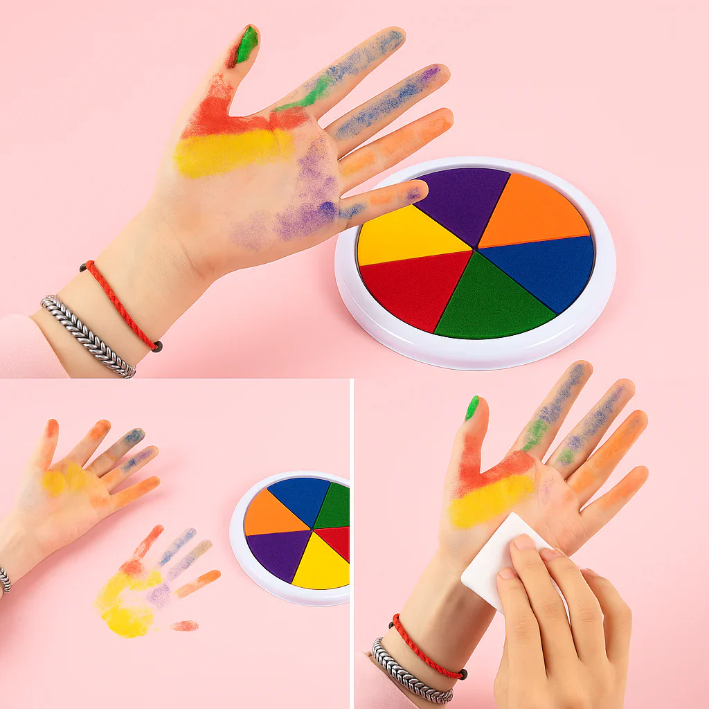 Finger paint drawing set for children - Image 3