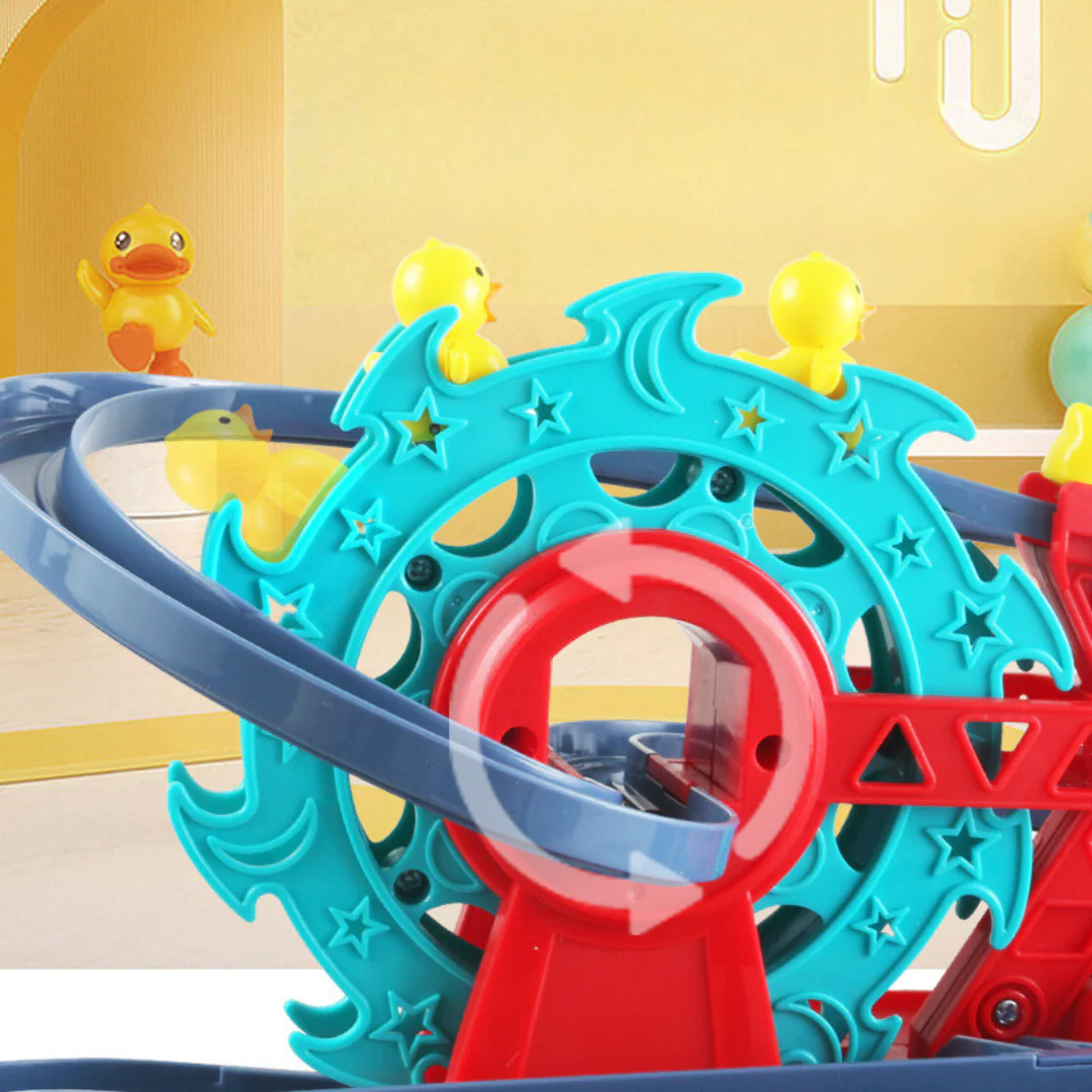Fire Brigade Duck Slide Toy - Image 2