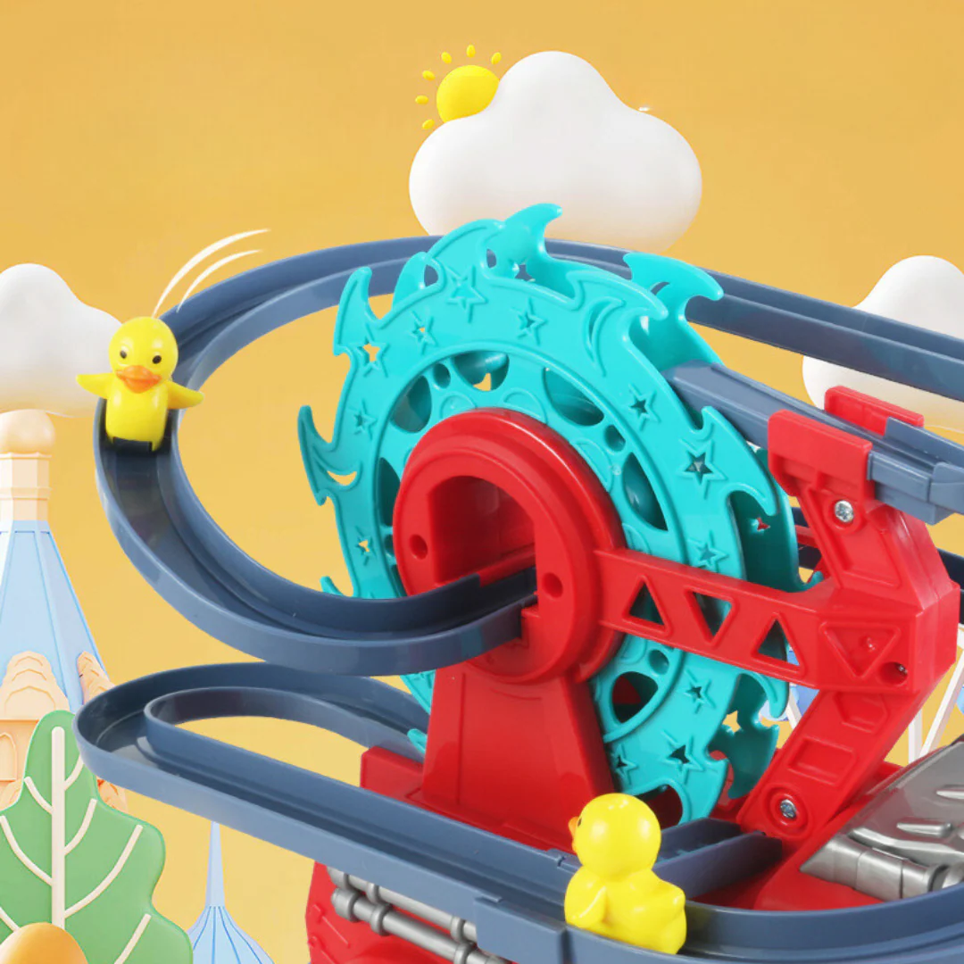 Fire Brigade Duck Slide Toy - Image 3