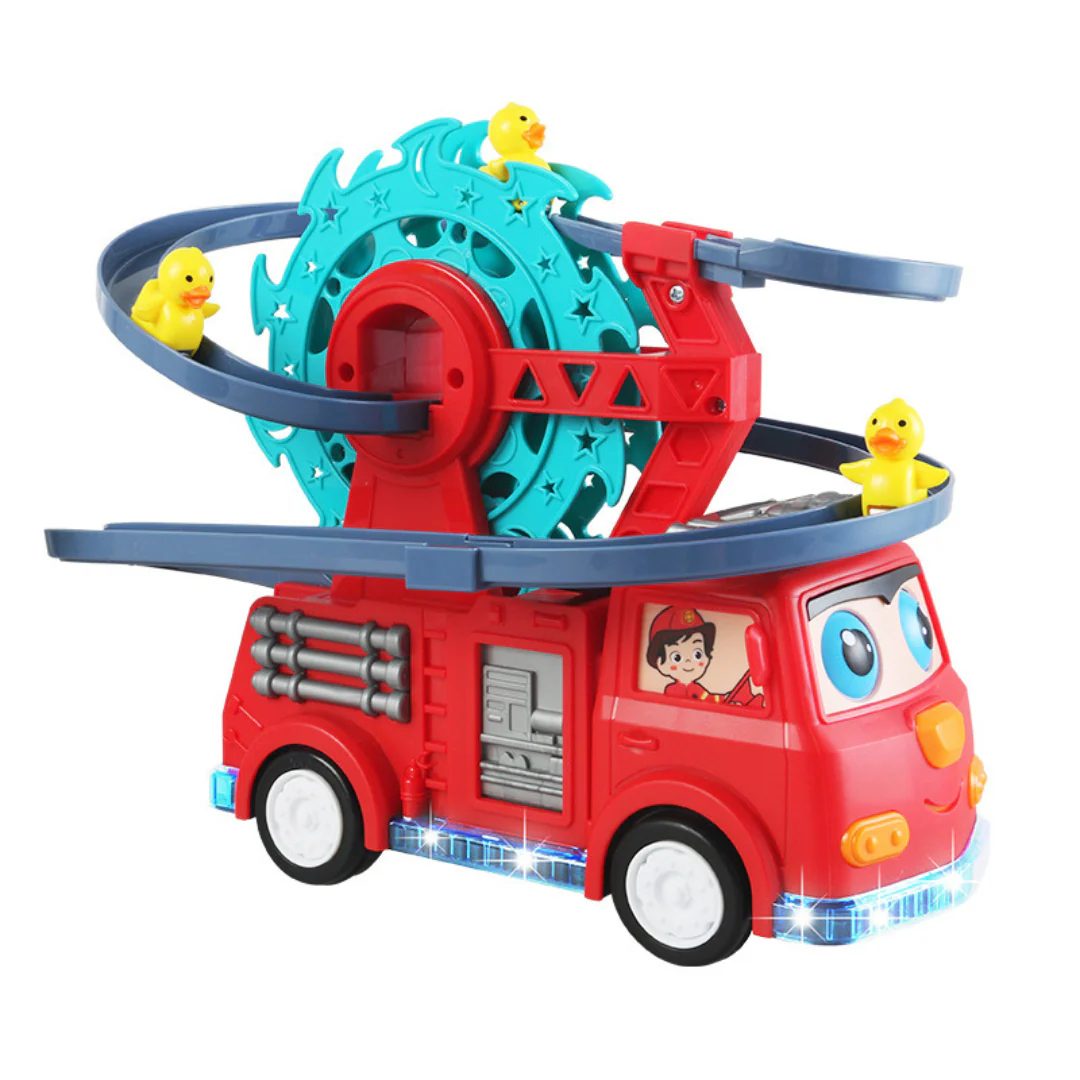 Fire Brigade Duck Slide Toy - Image 4