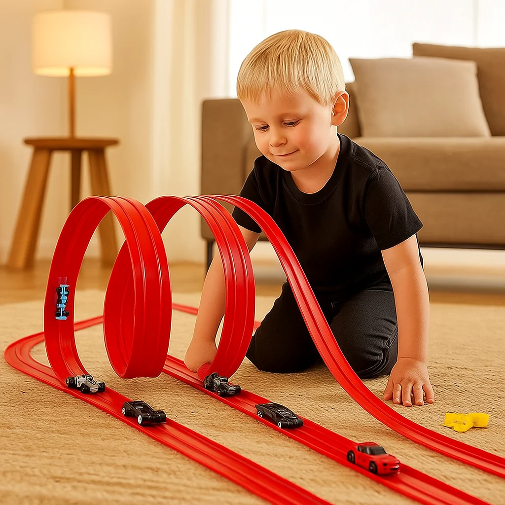 Flexible racing track set - Image 2