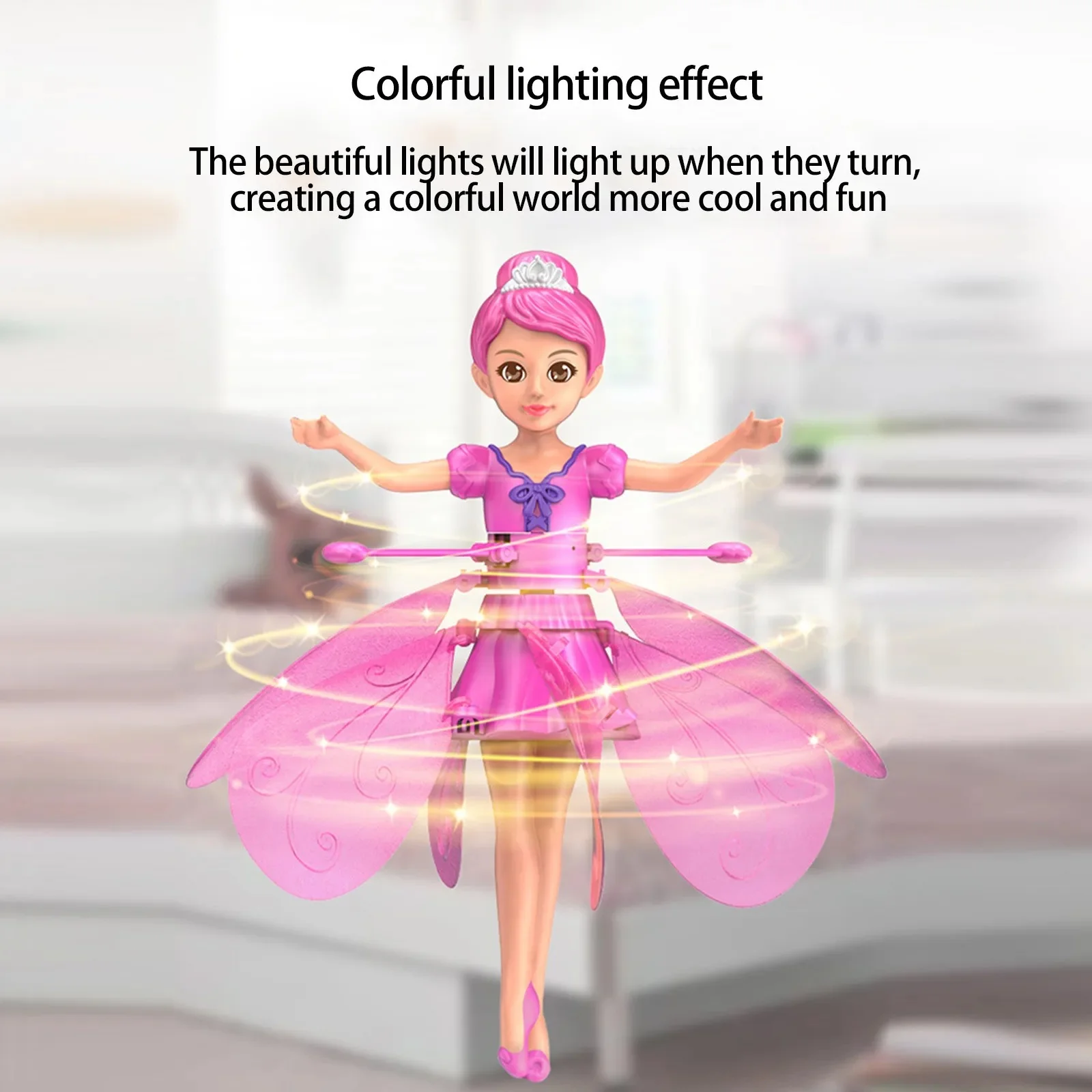 Floating magic fairy Kids Toy - Image 8
