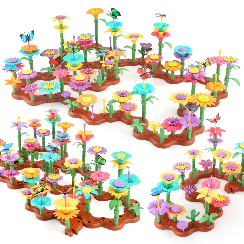 Flower Building Blocks Set - Image 2