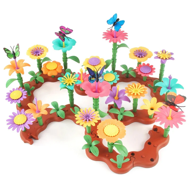 Flower Building Blocks Set - Image 3