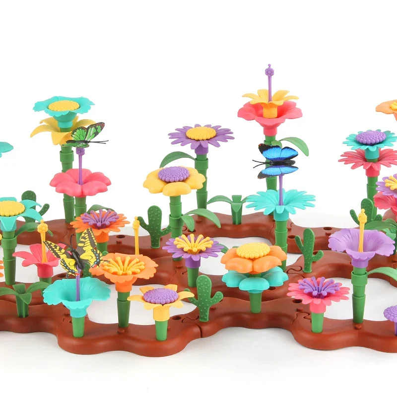Flower Building Blocks Set - Image 6