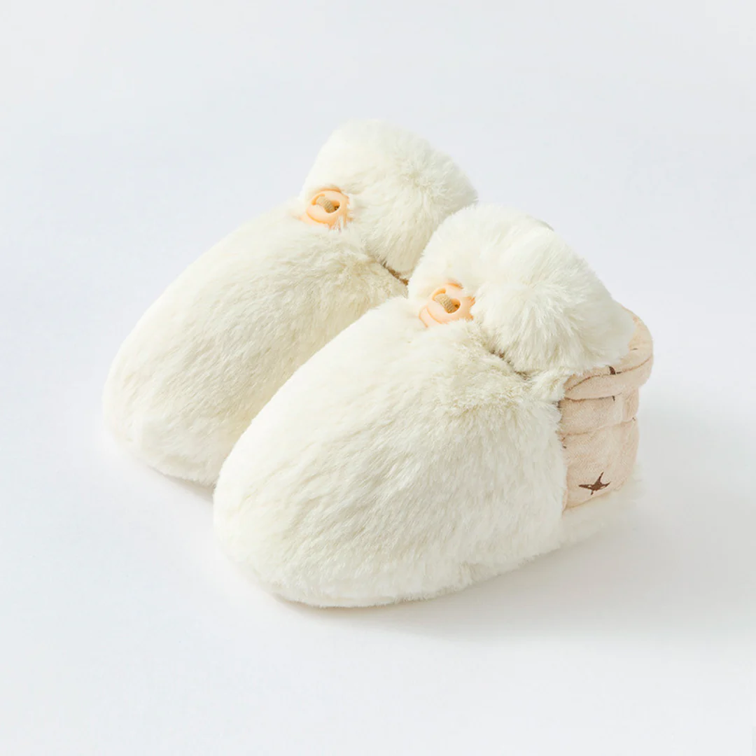 Fluffy sock shoes for babies - Image 6