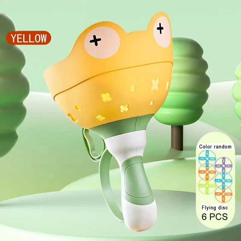 Flying propeller toy with string starter - Image 6