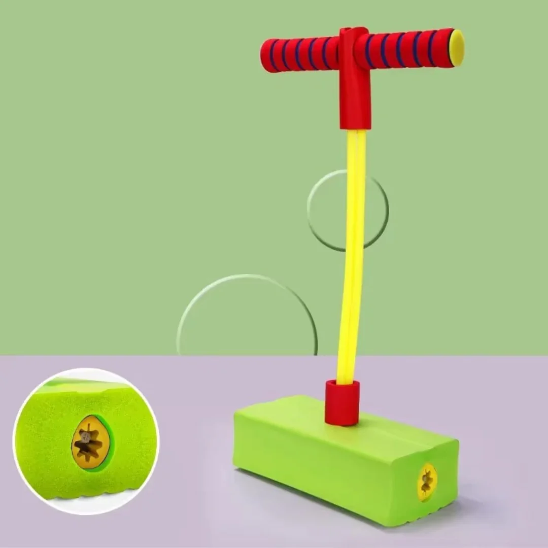 Foam children's pogo jumpers – jumping toy for indoors and outdoors - Image 4