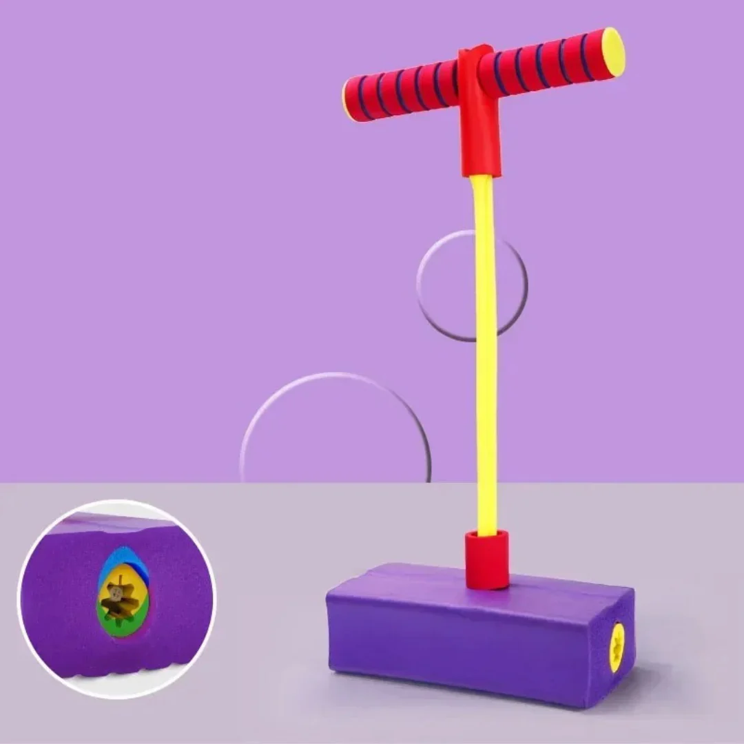 Foam children's pogo jumpers – jumping toy for indoors and outdoors - Image 7