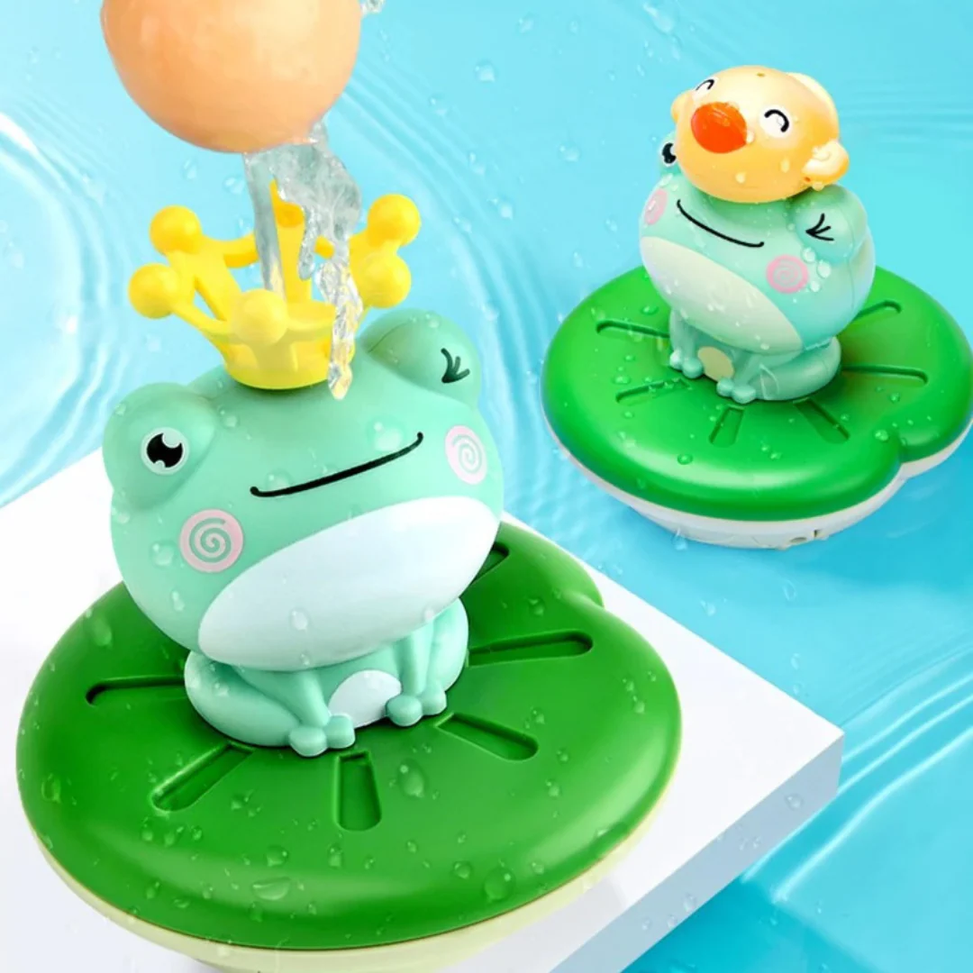 Frog Bath Toy for Kids - Image 5