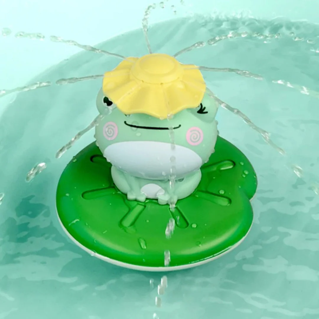 Frog Bath Toy for Kids - Image 7