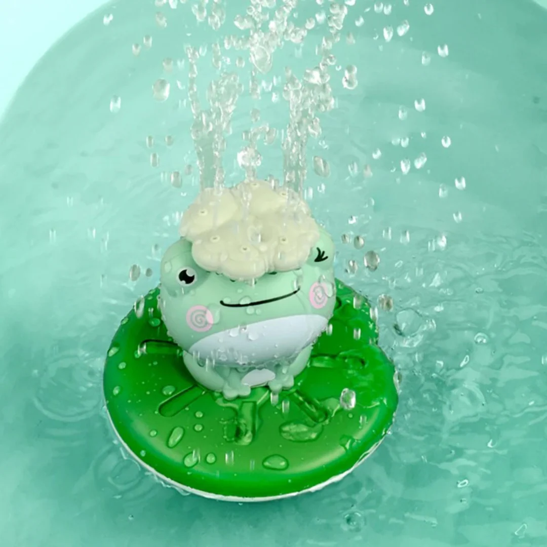 Frog Bath Toy for Kids - Image 8