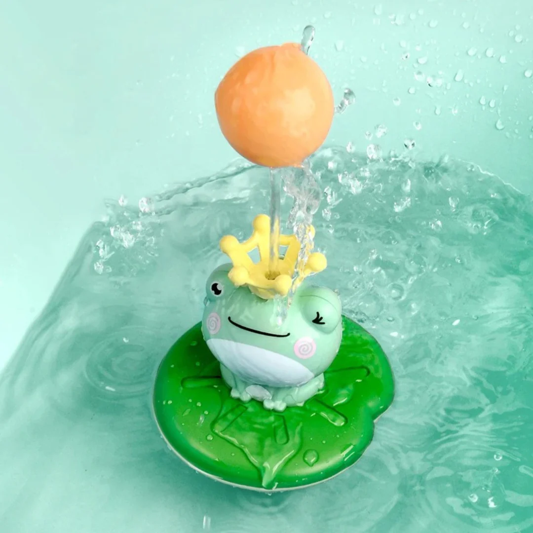 Frog Bath Toy for Kids - Image 9