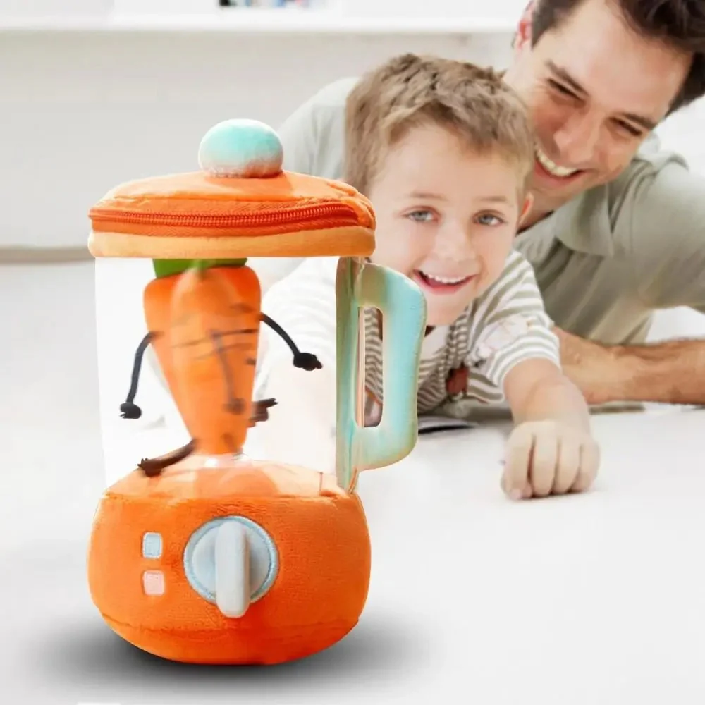 Funny Carrot Mixing Kids Plush Toy - Image 4
