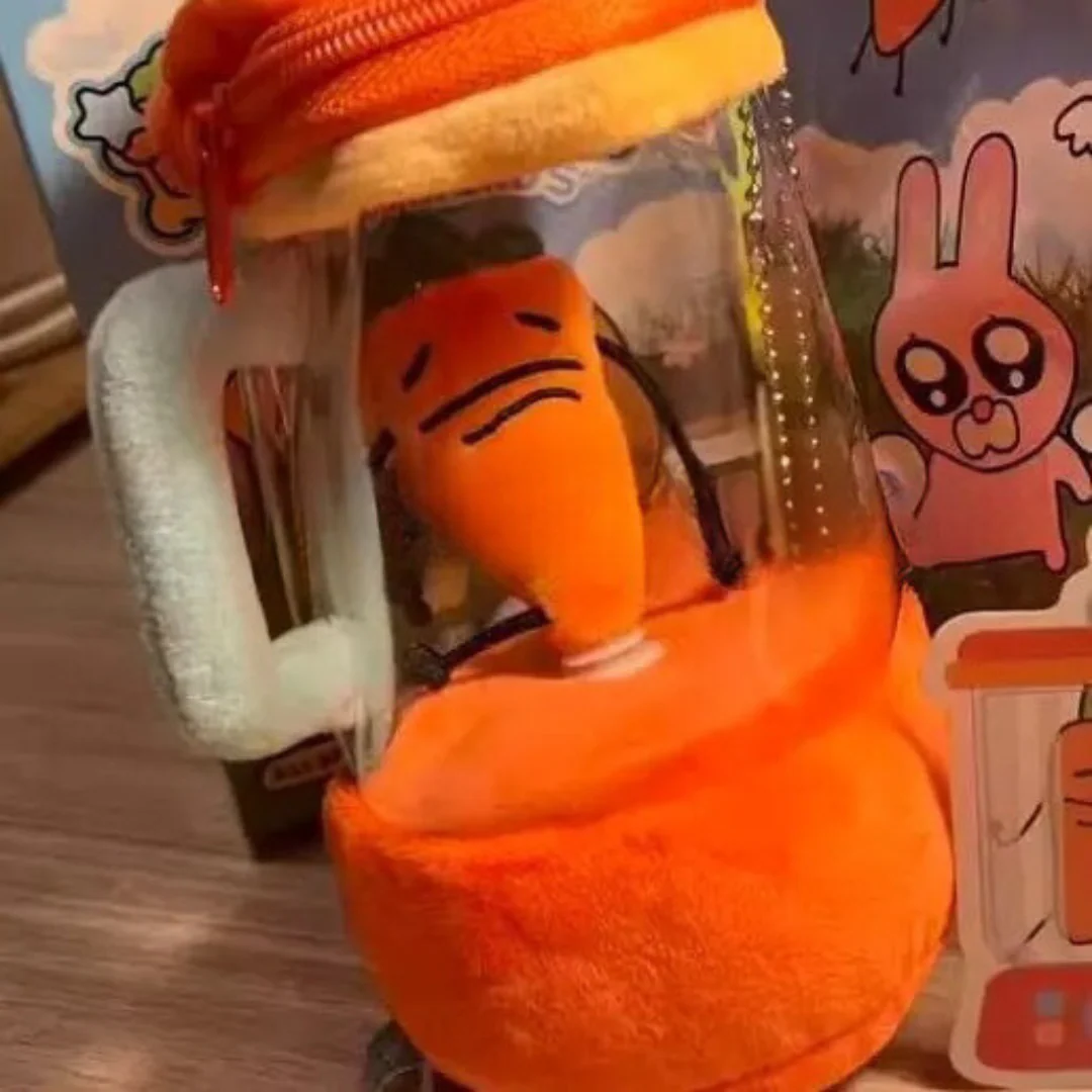 Funny Carrot Mixing Kids Plush Toy - Image 5