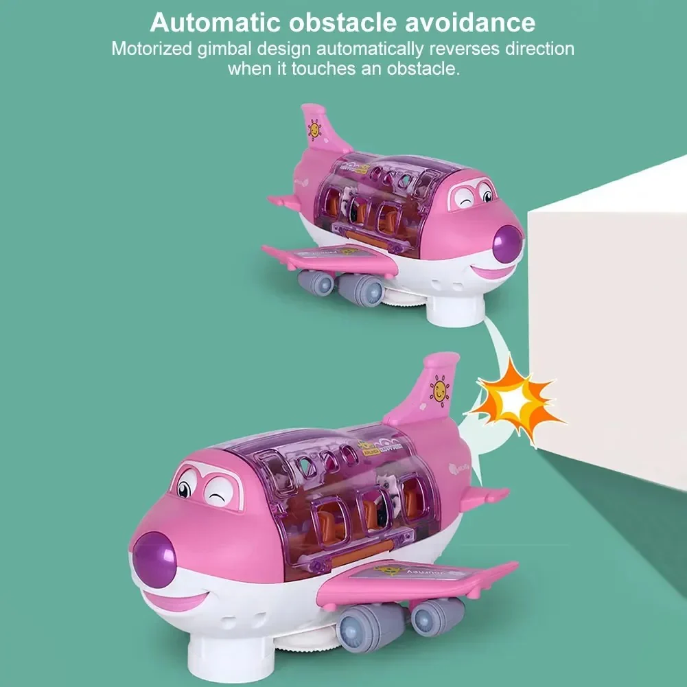 Funny & Dancing Aeroplane Toy - Image 4
