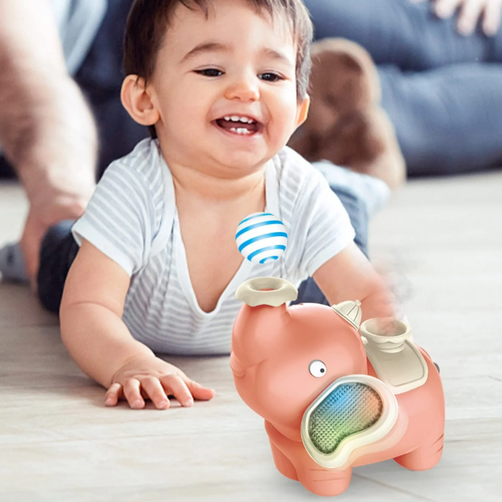 Funny Elephant Airball Toy - Image 2