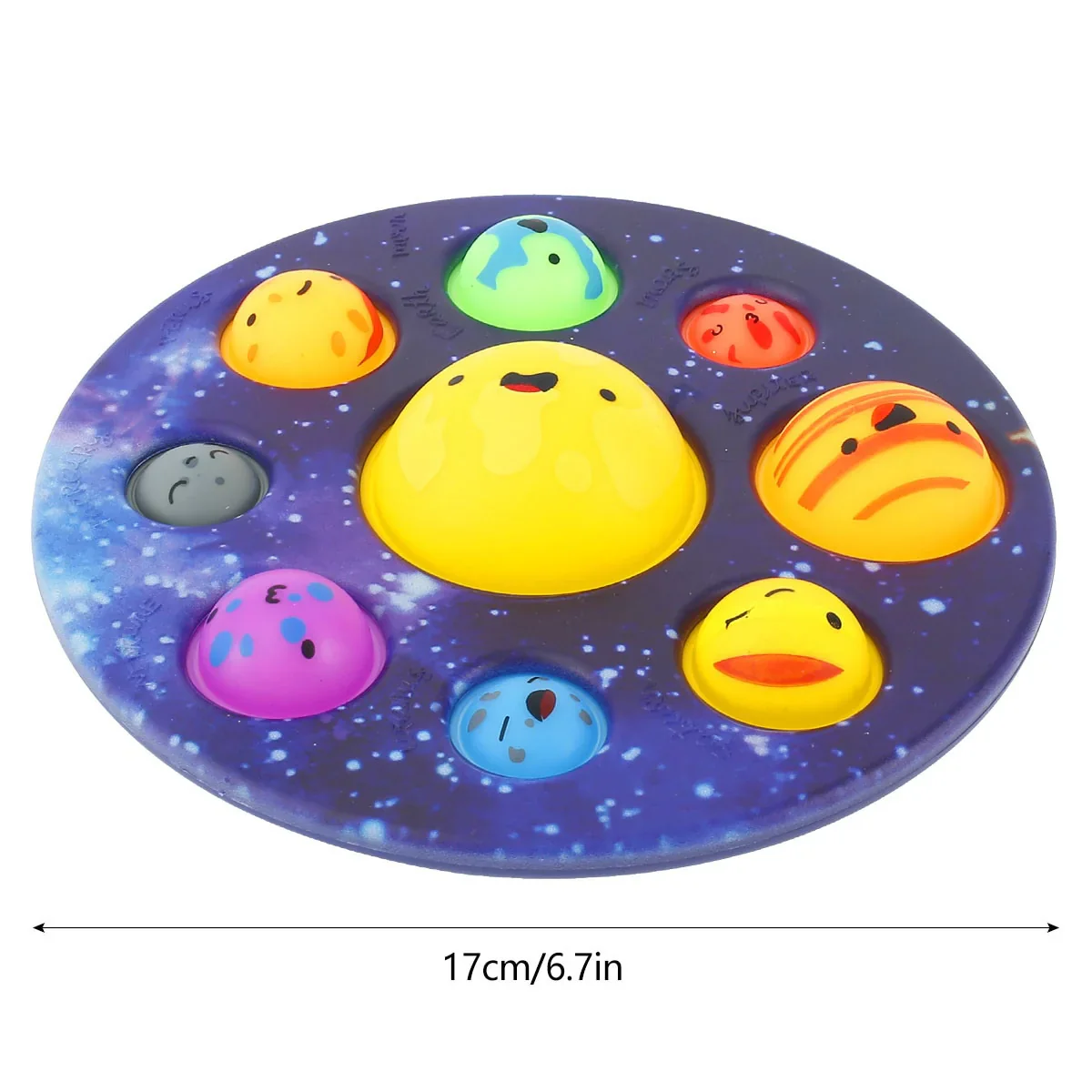 Galaxy Bubble Pop – Space-Themed Sensory Toy - Image 2