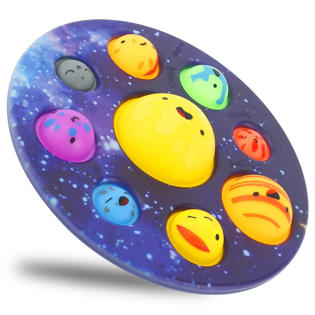 Galaxy Bubble Pop – Space-Themed Sensory Toy - Image 6