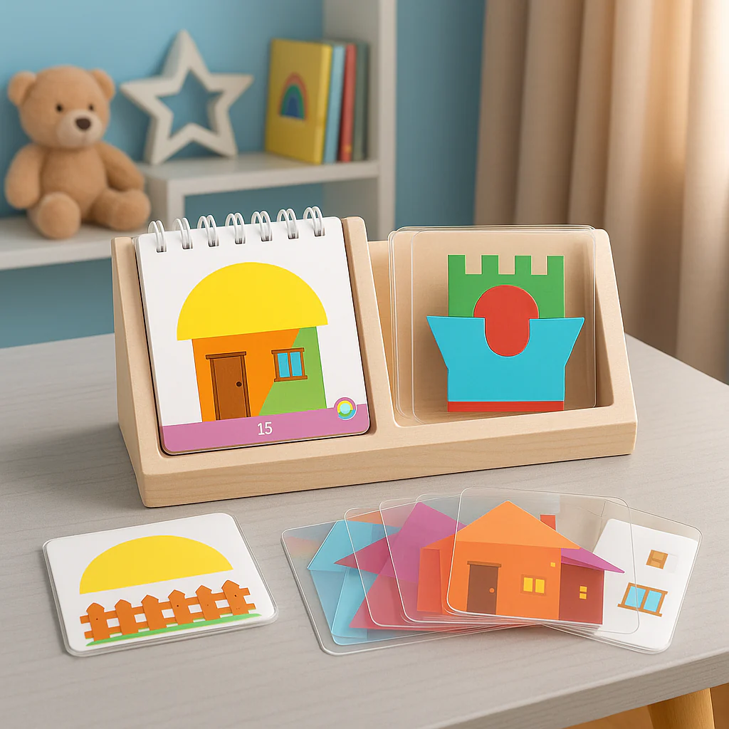 Geometric colours and shapes puzzle game – promotes logical thinking! - Image 5