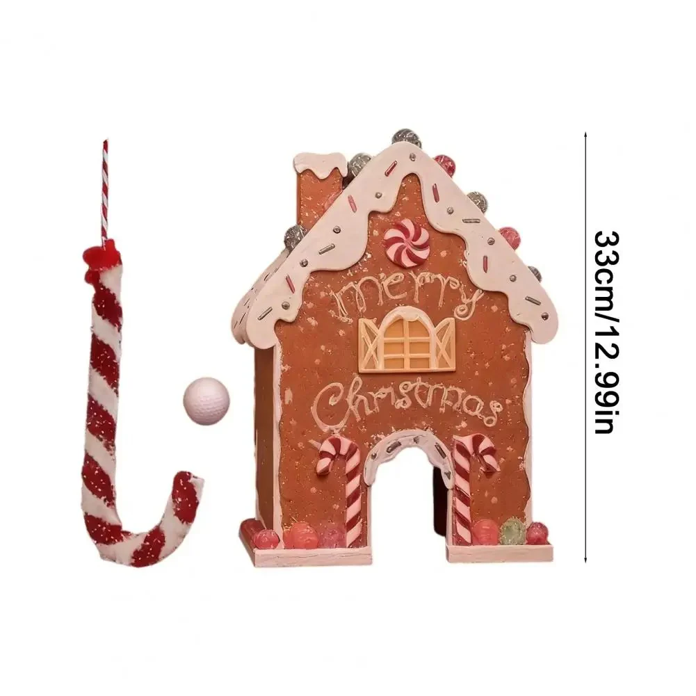 Gingerbread Golf Christmas Toy - Image 4