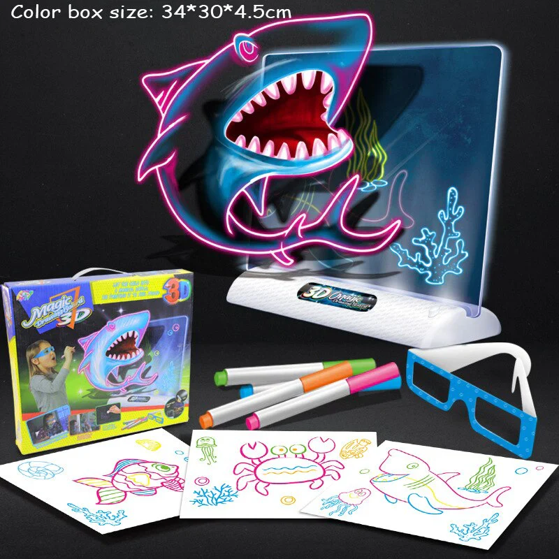 Glow Art Drawing Board - Image 2