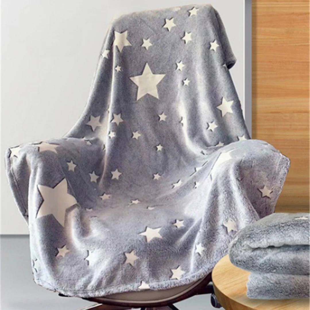 Glow In The Dark Kids Blanket - Image 4