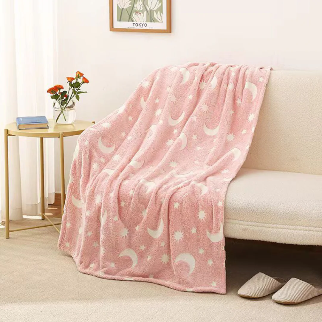 Glow In The Dark Kids Blanket - Image 5