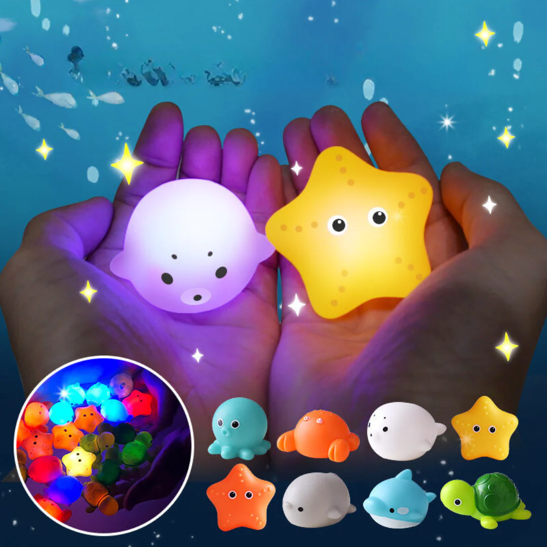 Glowing Bath Toy for Kids - Image 7