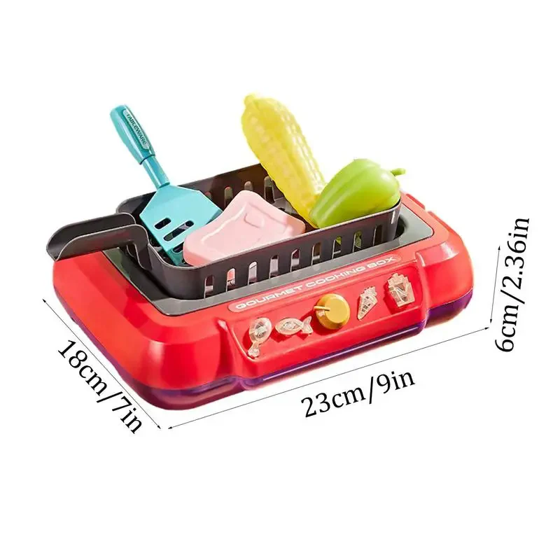 Gourmet Play and Cooking Box for Kids - Image 7