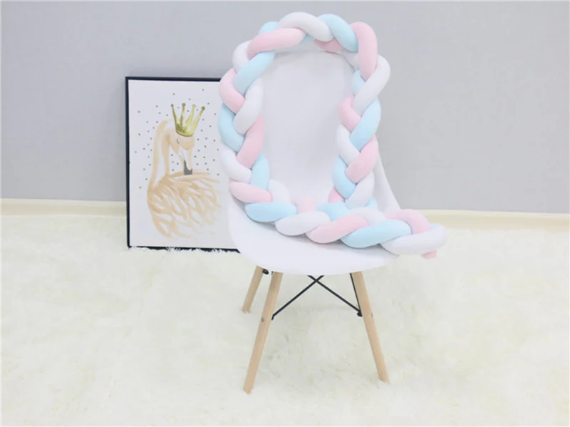 Handwoven Premium Baby Bed Pillow - Image 18