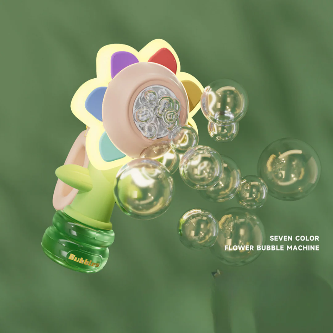 Head Shaking Bubble Flower Kids Toy - Image 8