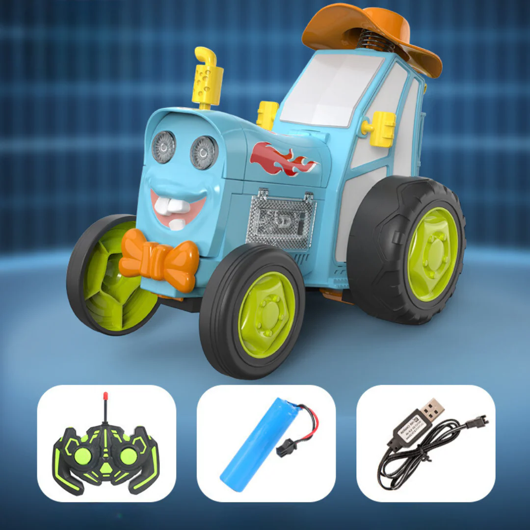Hobbling Tractor Kids Toy - Image 2