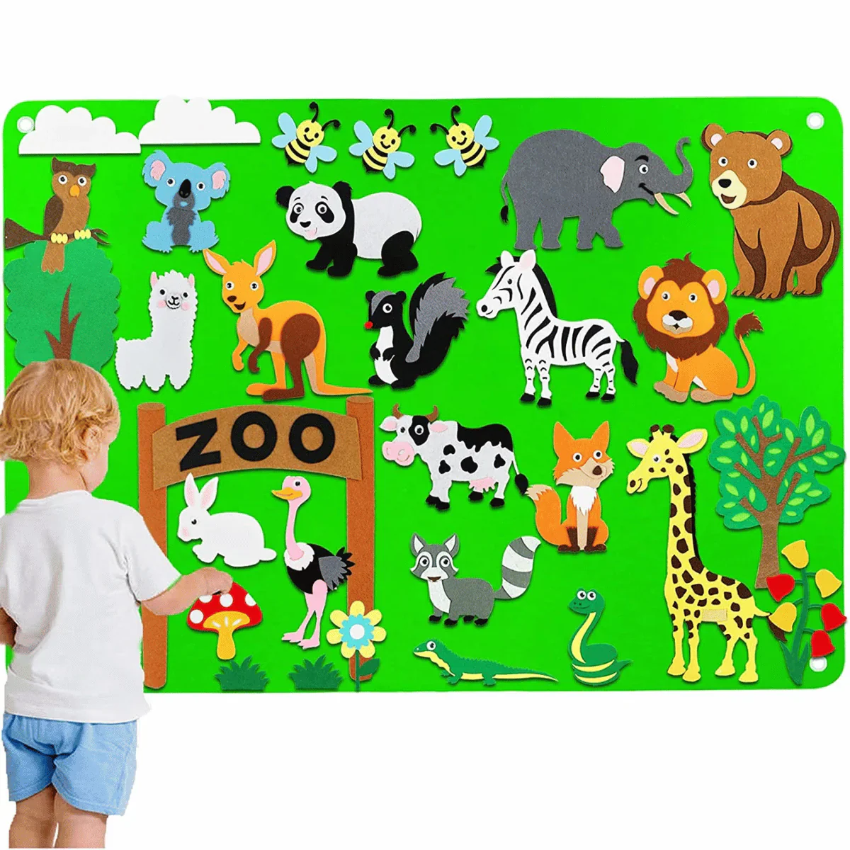 Interactive Felt Storyboard - Endless Learning Fun! - Image 8