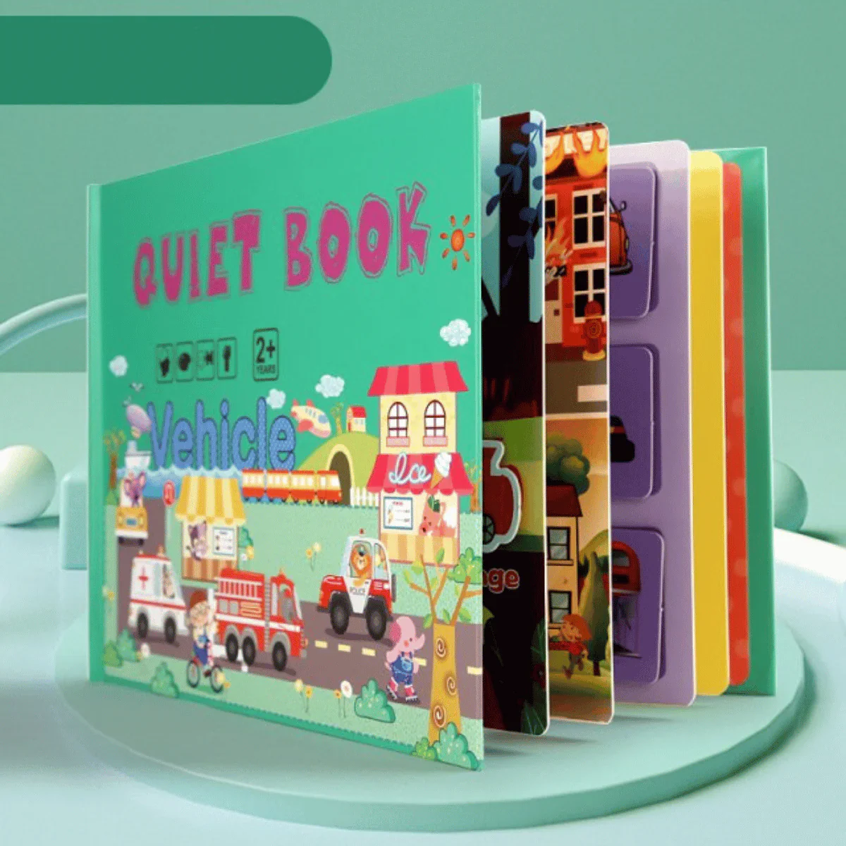Interactive Learning Cloth Book - Image 6