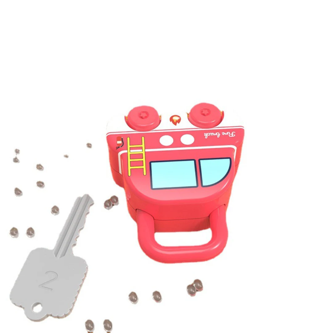 InteractiveLocks - Montessori Learning Toy with Interactive Locks - Image 7