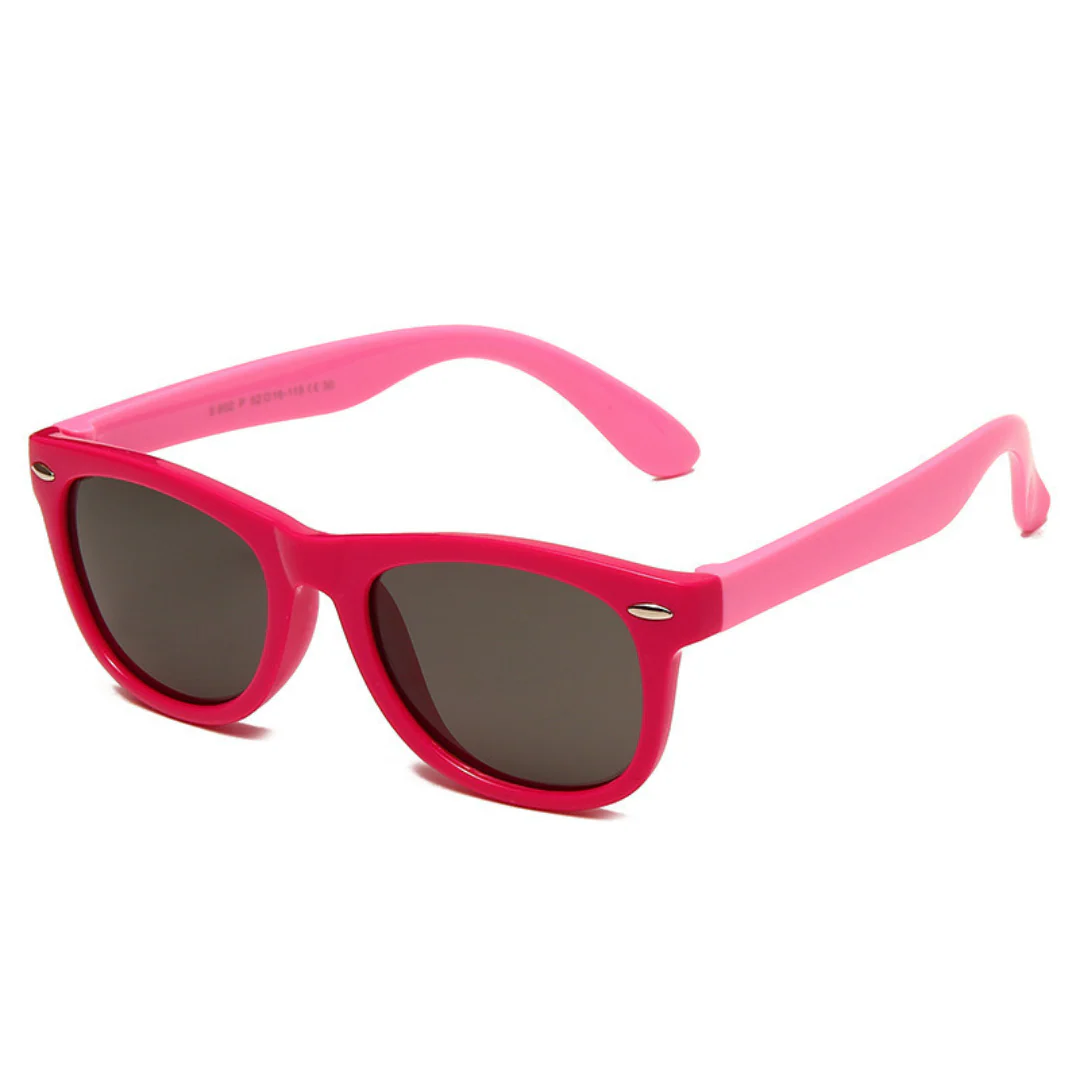 Kids flex sunglasses with flexible unbreakable frames - Image 19