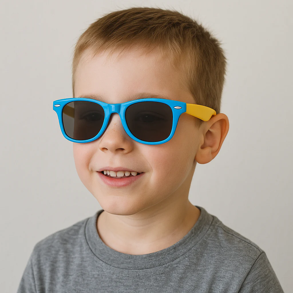 Kids flex sunglasses with flexible unbreakable frames - Image 4