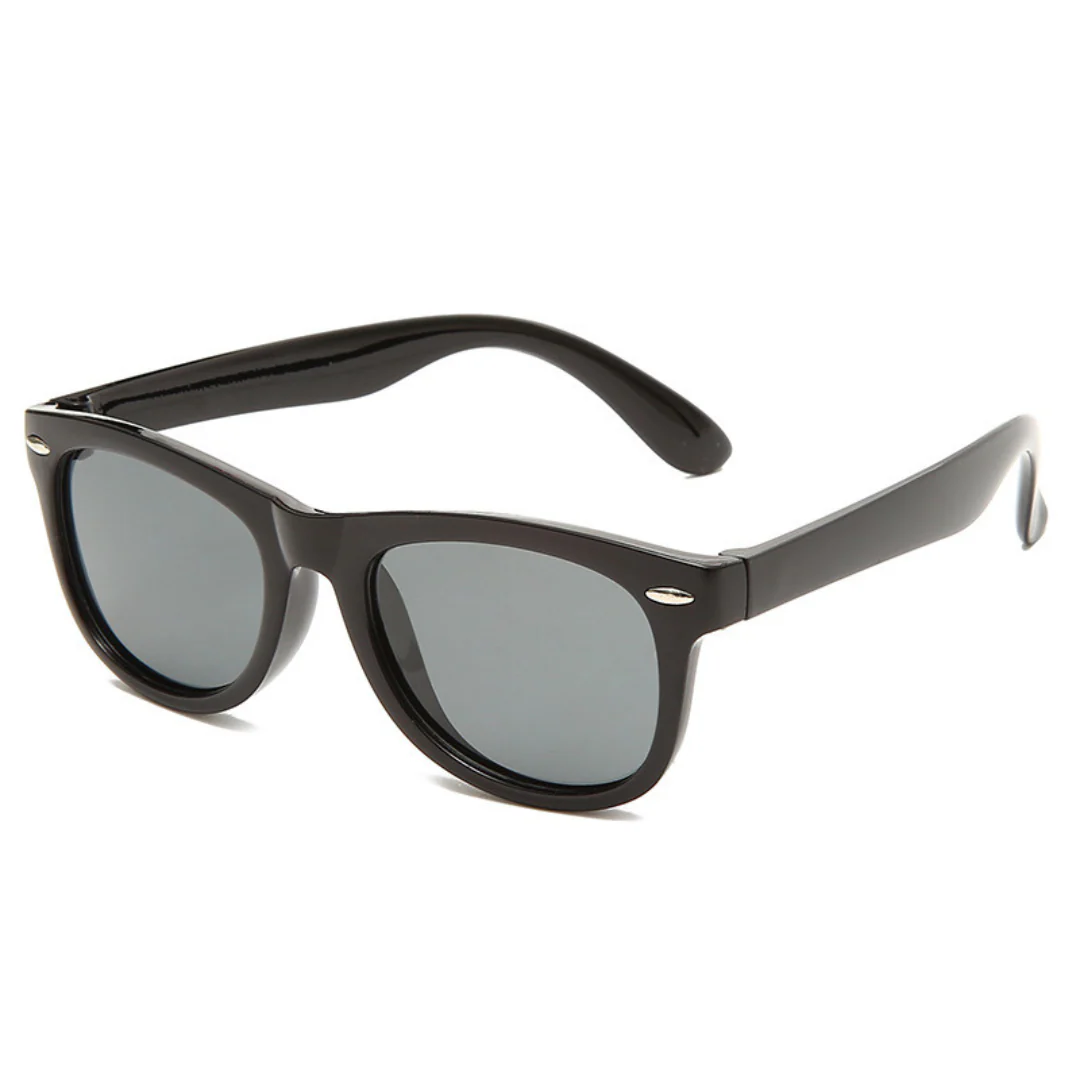 Kids flex sunglasses with flexible unbreakable frames - Image 5