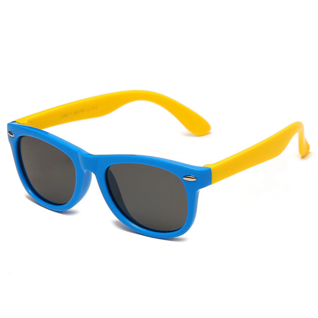 Kids flex sunglasses with flexible unbreakable frames - Image 6